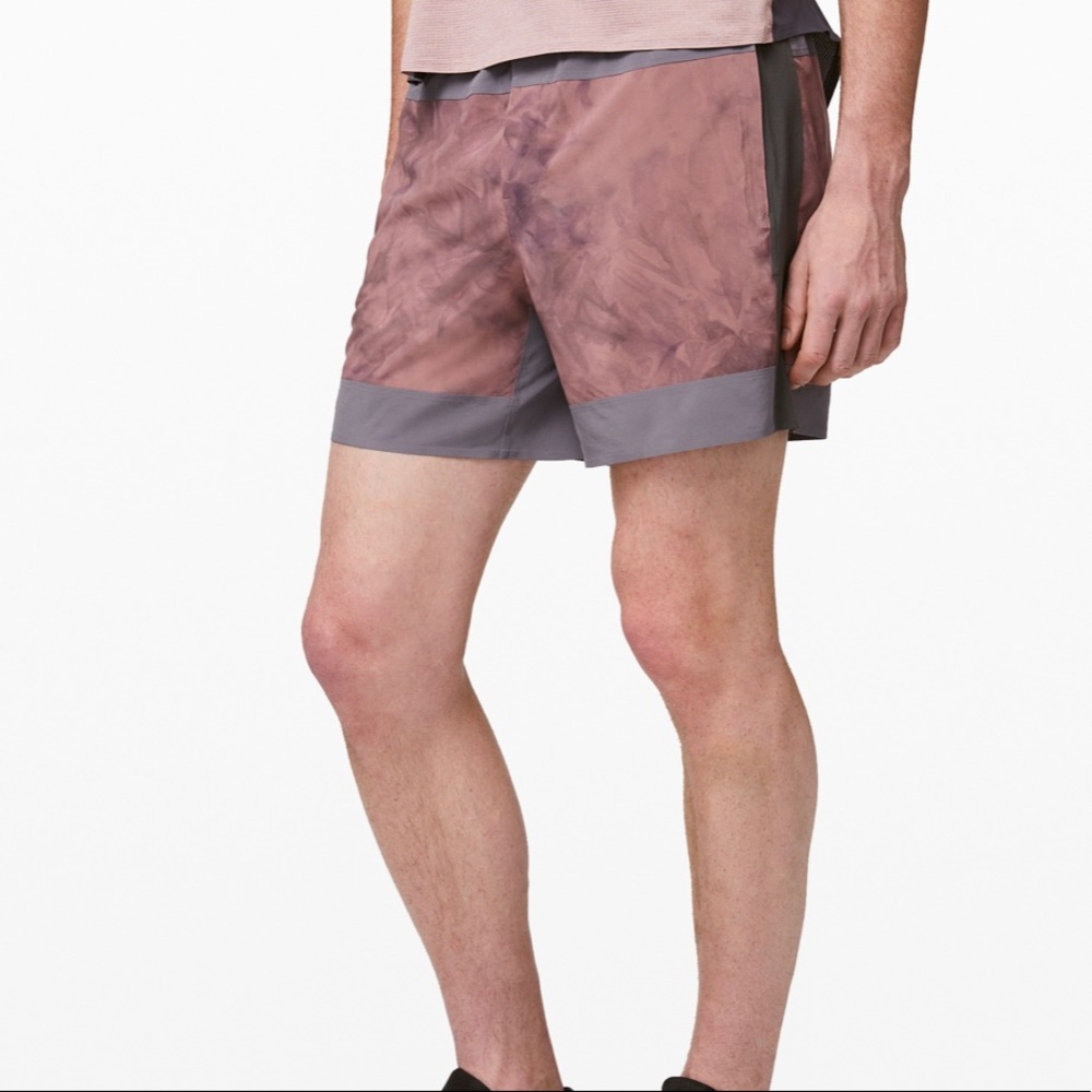 Lululemon + Robert Gellar Short